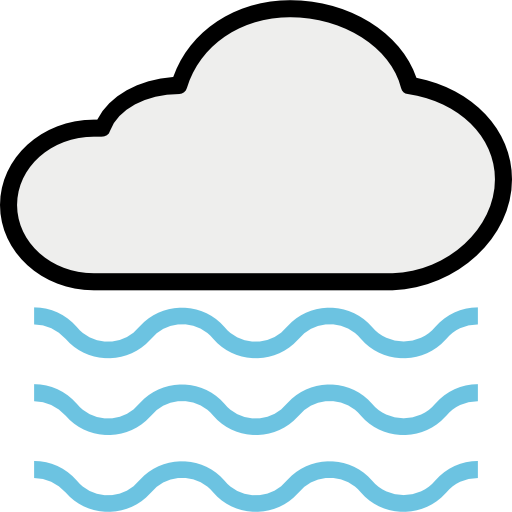 霧深い geotatah Lineal Color icon
