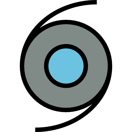 ガスト geotatah Lineal Color icon