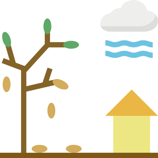 Осень geotatah Flat иконка