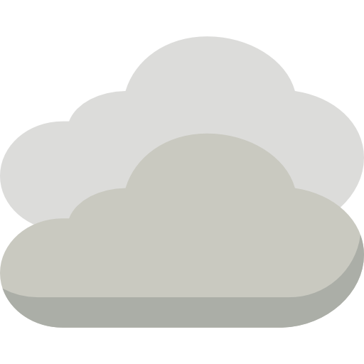 Cloud geotatah Flat icon