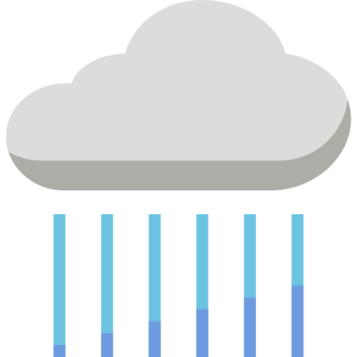 Downpour geotatah Flat icon