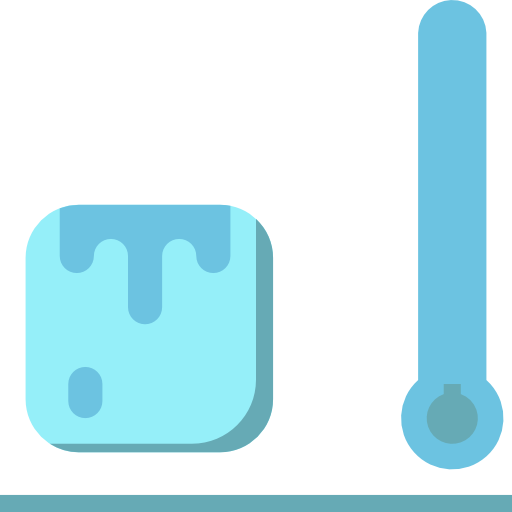 Temperature geotatah Flat icon