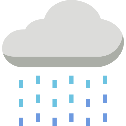 regnerisch geotatah Flat icon