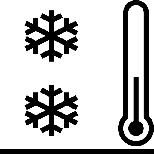freddo geotatah Lineal icona