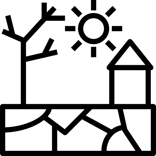 dürre geotatah Lineal icon
