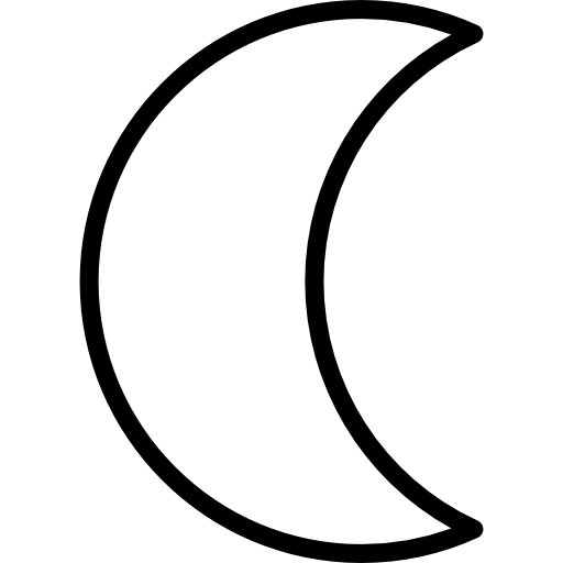 Луна geotatah Lineal иконка
