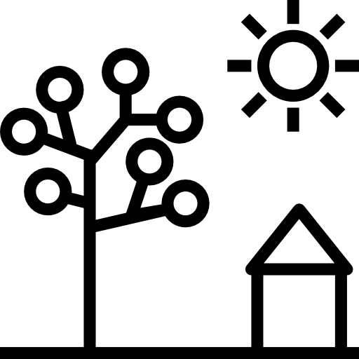 春 geotatah Lineal icon