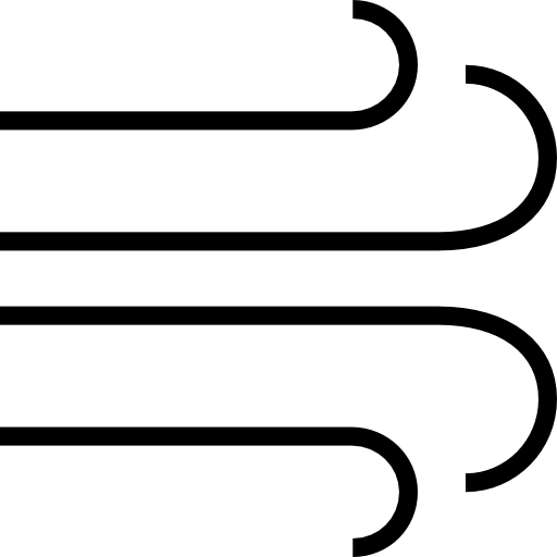 ventoso geotatah Lineal icona