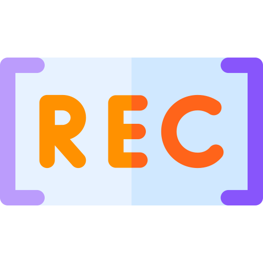 rec Basic Rounded Flat icoon