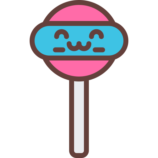 süßigkeiten Generic color lineal-color icon