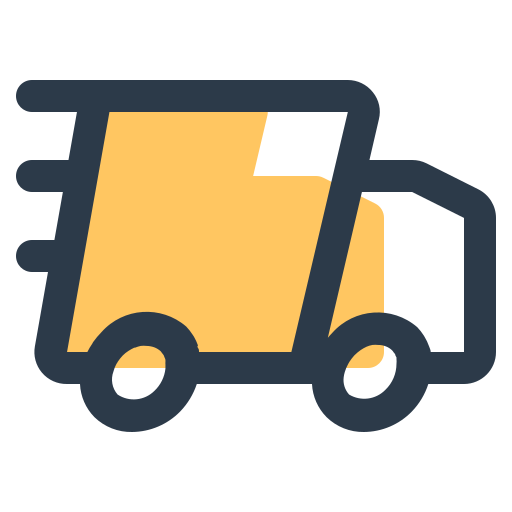 Courier Generic color lineal-color icon