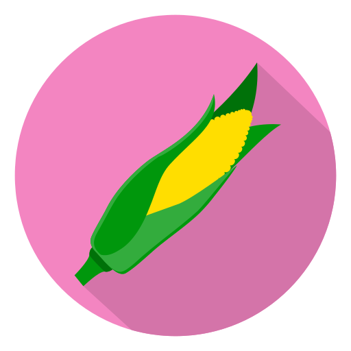 トウモロコシ Generic Flat icon