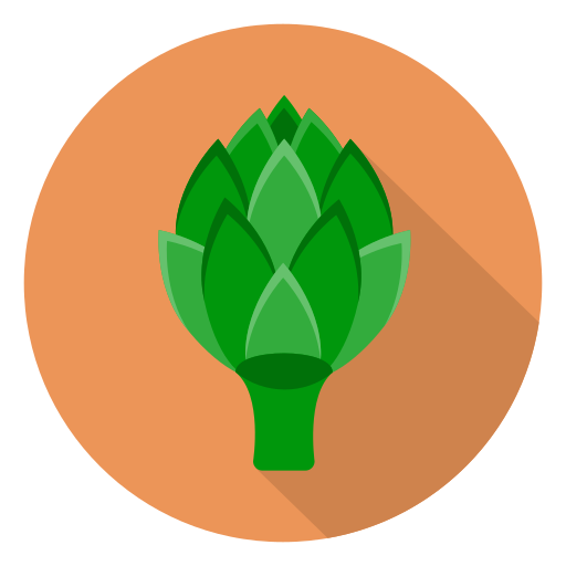 Artichoke Generic Flat icon