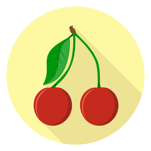 Cherry Generic Flat icon