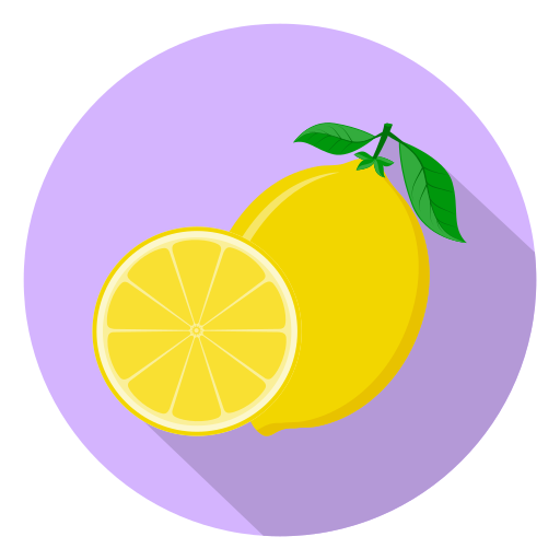Лимон Generic Flat иконка