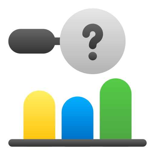 analitica Generic gradient fill icona