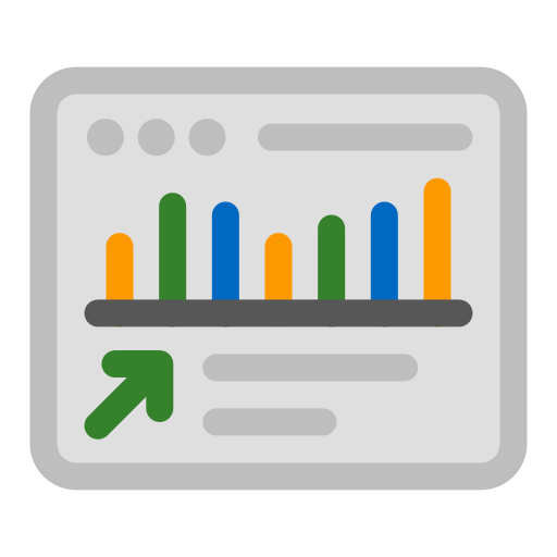 Analytics Generic color lineal-color icon