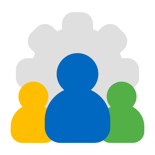 Employees Generic color fill icon