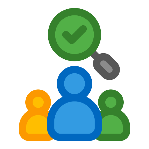 Human Resources Generic color lineal-color icon