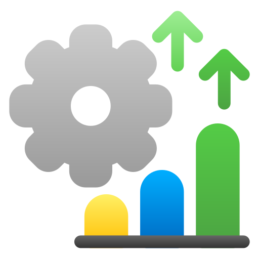 management Generic gradient fill icono