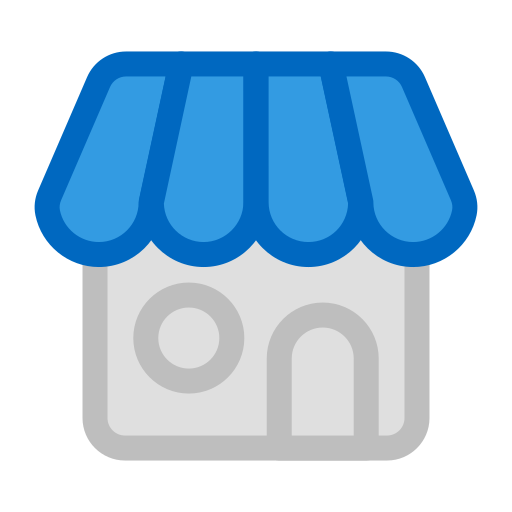 store front Generic color lineal-color icon