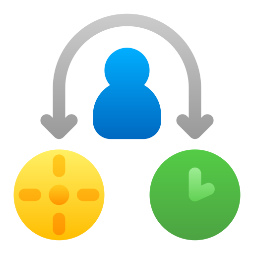 implementierung Generic gradient fill icon
