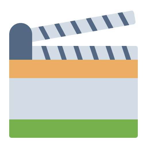 bollywood Generic color fill icono