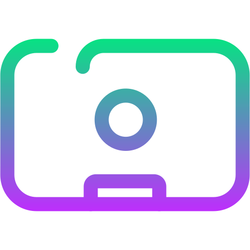 Camera Generic Gradient icon