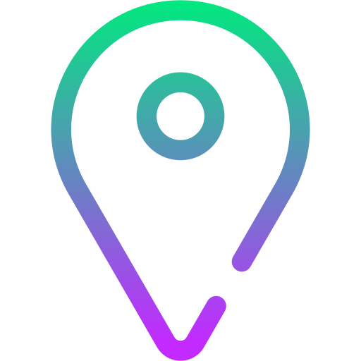 Location Generic Gradient icon