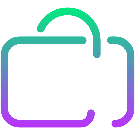 ロック Generic Gradient icon