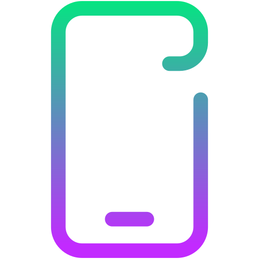 Phone Generic Gradient icon