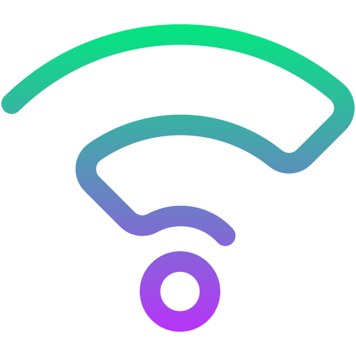 wifi Generic Gradient icona
