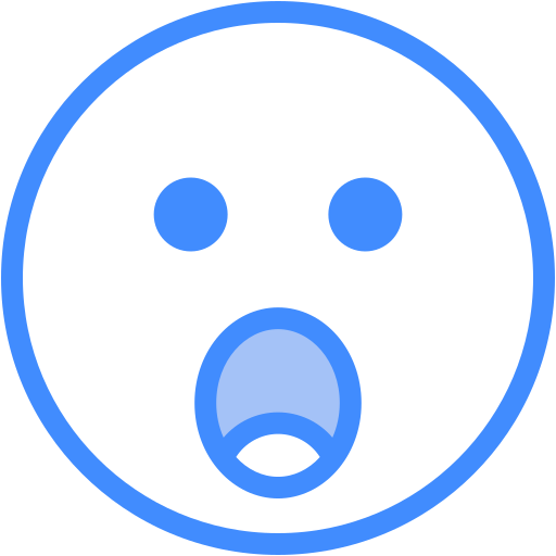 Surprised Generic color lineal-color icon