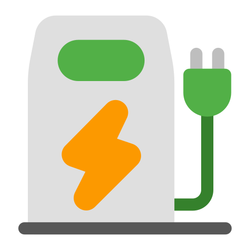 Green energy Generic color fill icon