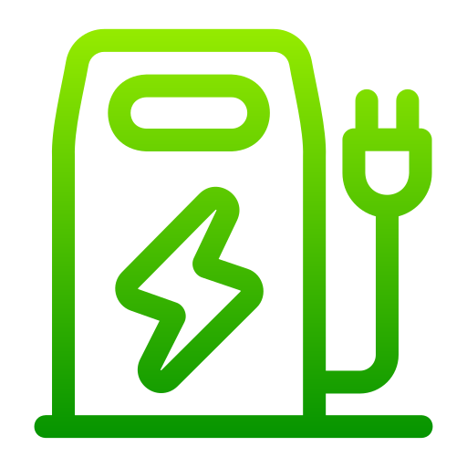 zielona energia Generic gradient outline ikona