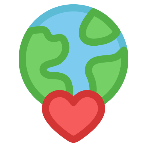 save the world Generic color lineal-color icon