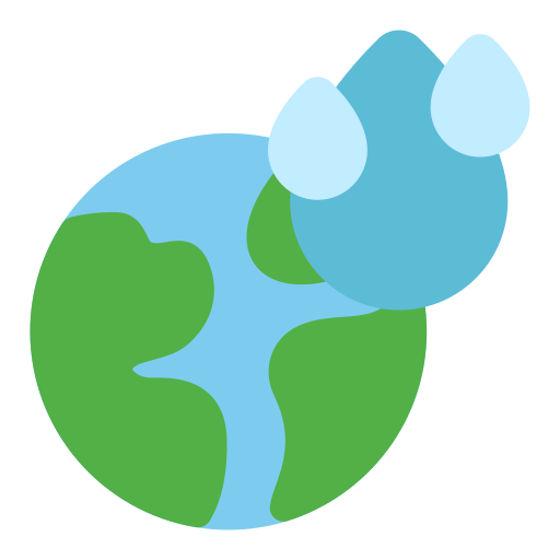 Save water Generic color fill icon