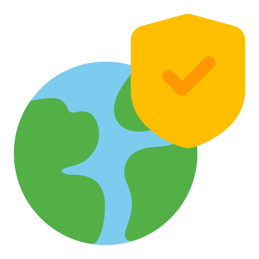 Protect the planet Generic color fill icon