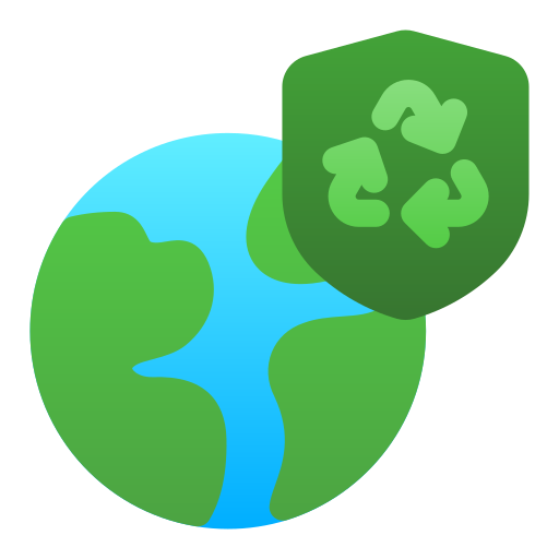 Recycling Generic gradient fill icon