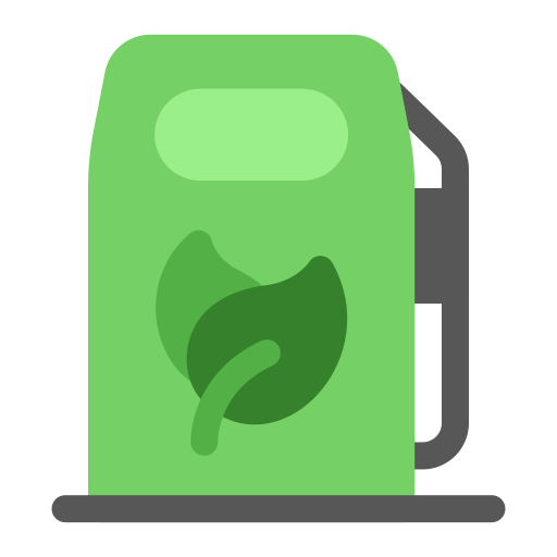Gas pump Generic color fill icon
