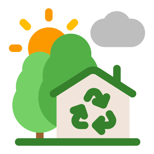 Green House Generic color fill icon