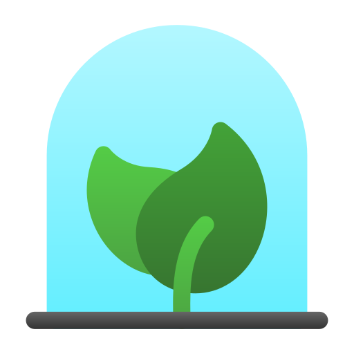 planta Generic gradient fill icono