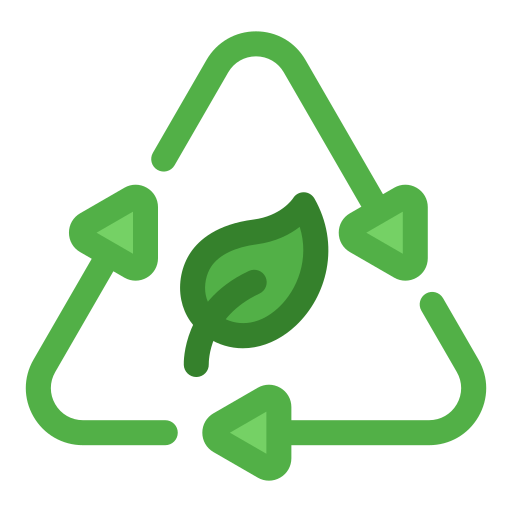 Recycle Generic color lineal-color icon