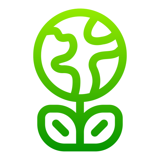 ecology Generic gradient outline icon
