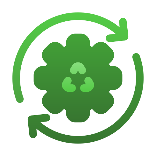 Recycle Generic gradient fill icon
