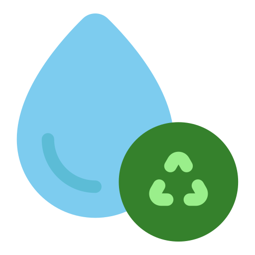 水を節約する Generic color fill icon