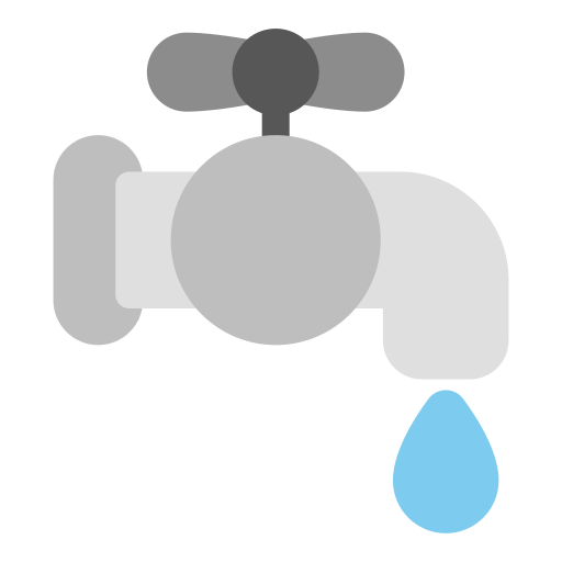 Faucet Generic color fill icon