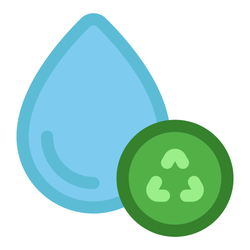 水を節約する Generic color lineal-color icon