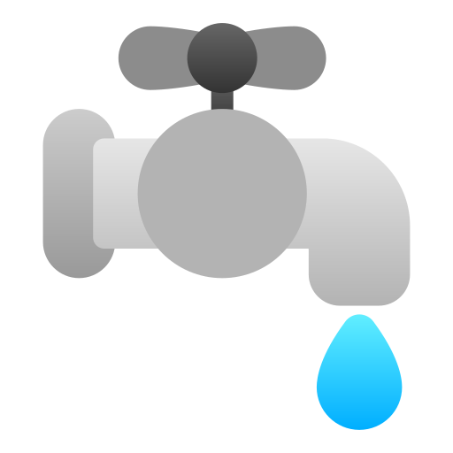 Faucet Generic gradient fill icon