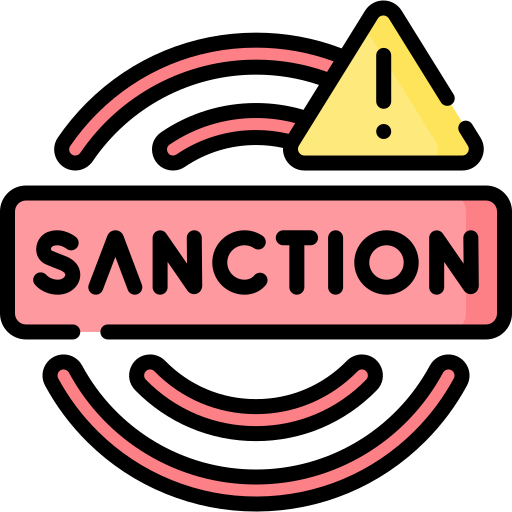 sanctie Special Lineal color icoon